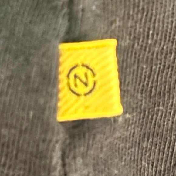 Nautica Jeans Co Mens Black Tee Blue White Skull Logo XL Short Sleeve Late 2000s - Picture 5 of 5